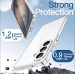 Samsung Galaxy S26 Plus Hybrid Ultra Clear Shockproof Case