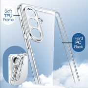 Samsung Galaxy S26 Plus Hybrid Ultra Clear Shockproof Case