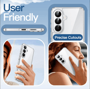 Samsung Galaxy S26 Plus Hybrid Ultra Clear Shockproof Case