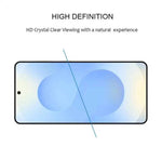 Samsung Galaxy S24 FE Clear Tempered Glass Screen Protector – 9H HD, 2.5D Rounded Edge, Impact & Scratch Resistant