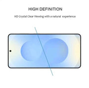 Samsung Galaxy S24 FE Clear Tempered Glass Screen Protector – 9H HD, 2.5D Rounded Edge, Impact & Scratch Resistant