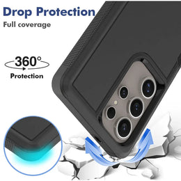 Samsung Galaxy S26 Ultra Dual Layer Armor Hard Case - Mobile Phone