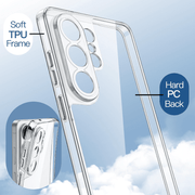 Samsung Galaxy S26 Ultra Hybrid Ultra Clear Shockproof Case