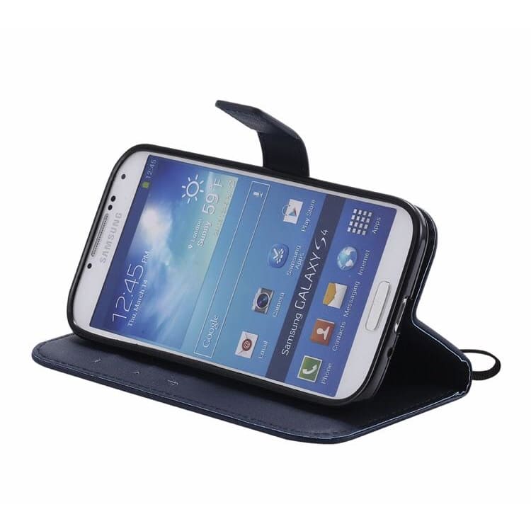 Flip Case for Samsung Galaxy S4 (Black)