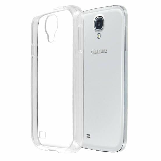 Silicone Case for Samsung Galaxy S4 (Clear)