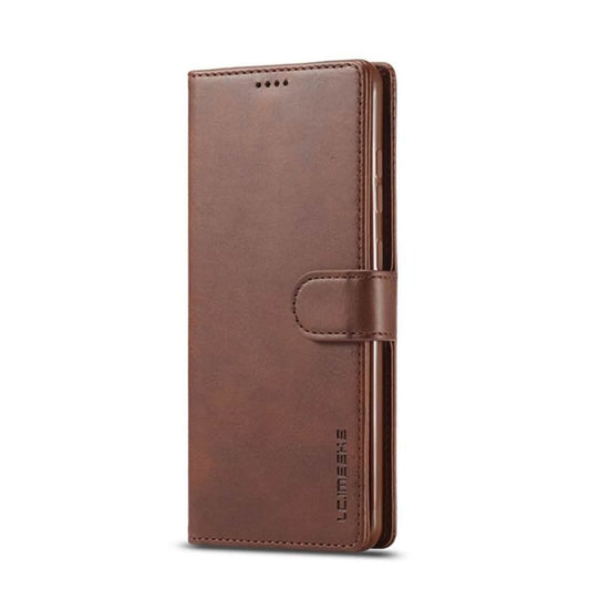 Synthetic Leather Flip Case for Samsung Galaxy S6 (Brown)