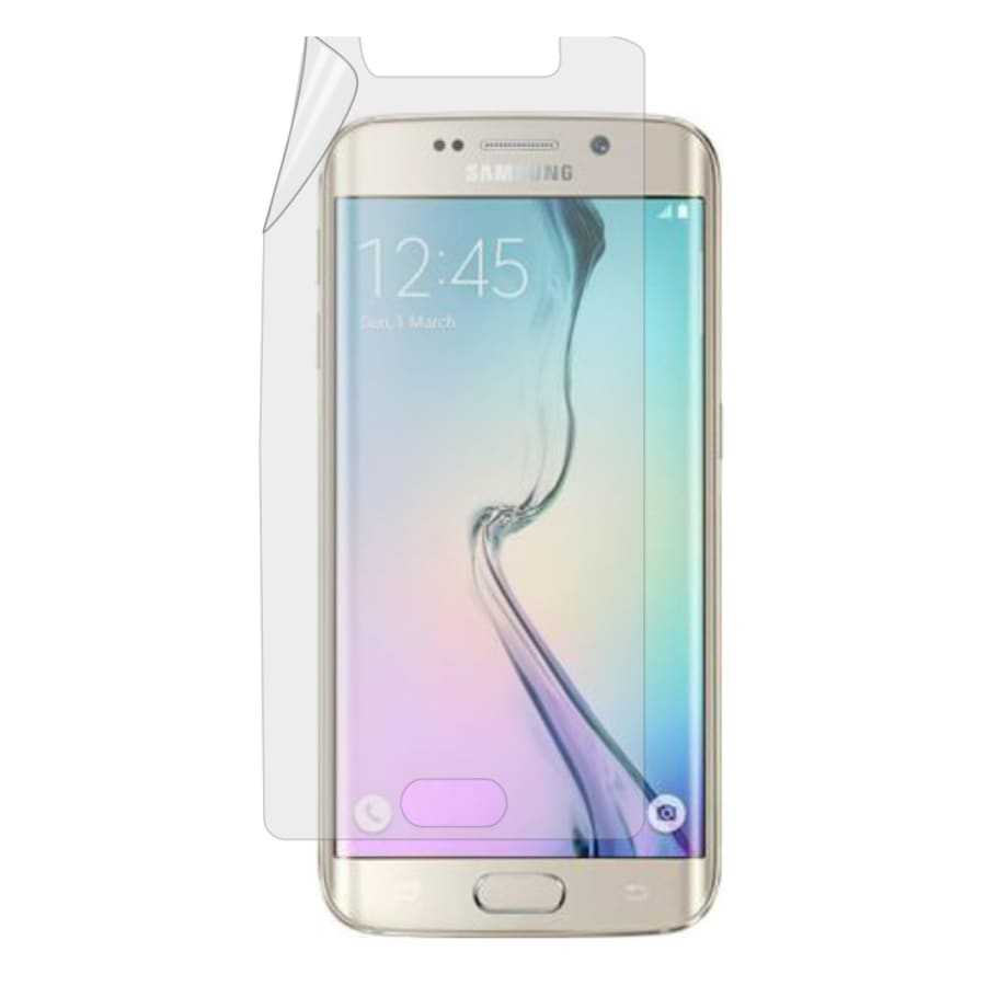 Hydrogel Screen Protectors for Samsung Galaxy S6 Edge (Pack of 2)