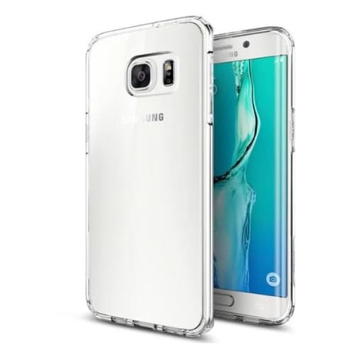 Clear Silicone for Samsung Galaxy S6 Edge Plus