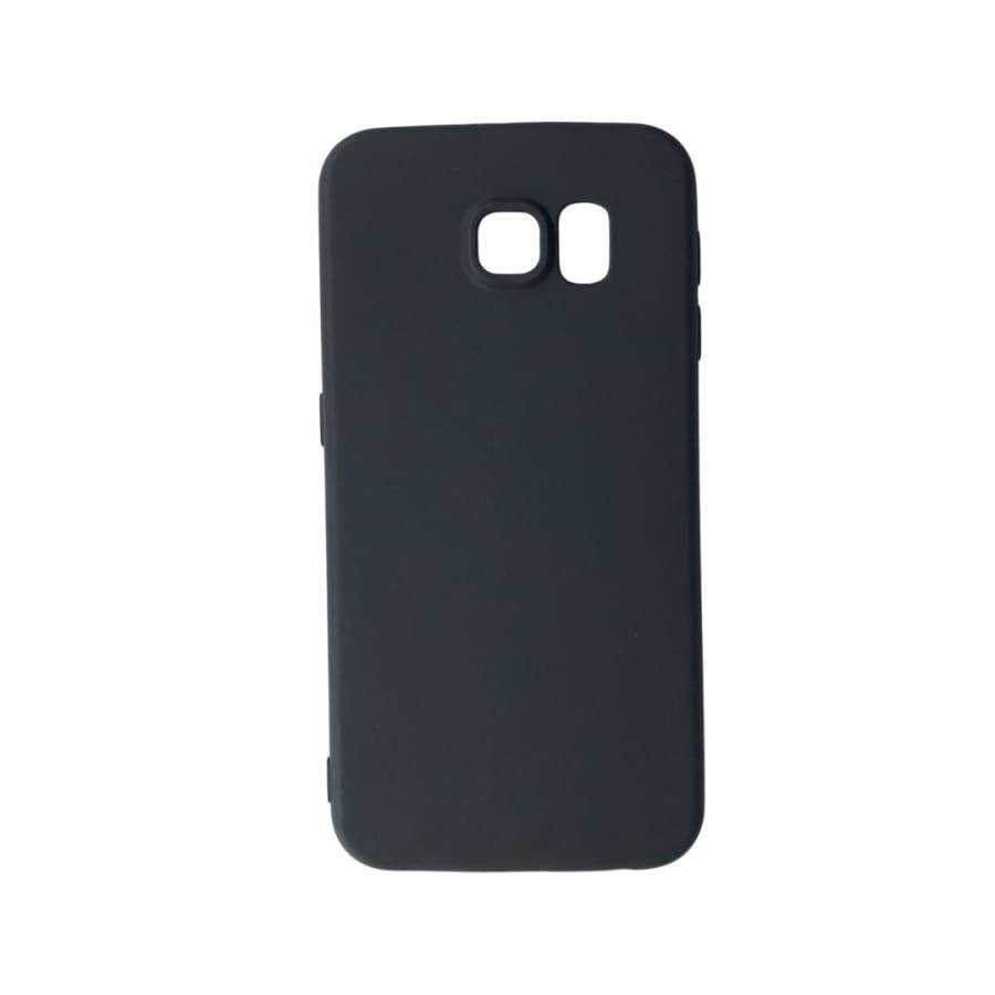 Silicone Case for Samsung Galaxy S7 (Black)