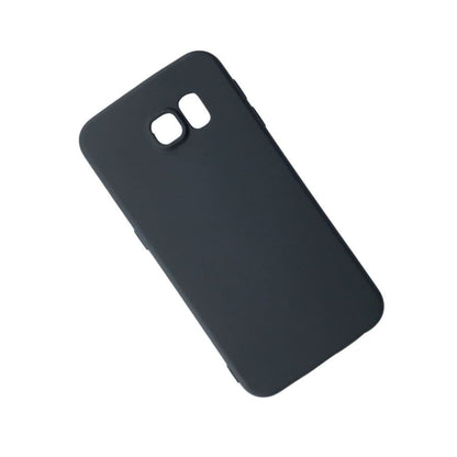 Silicone Case for Samsung Galaxy S7 (Black)