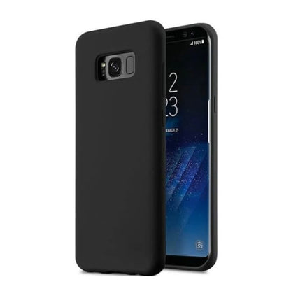 Silicone Case for Samsung Galaxy S8 (Black)
