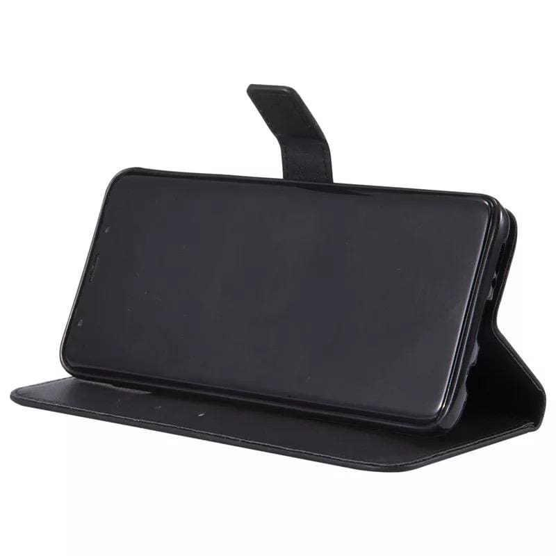 Wallet Case for Samsung Galaxy S9 (Black)
