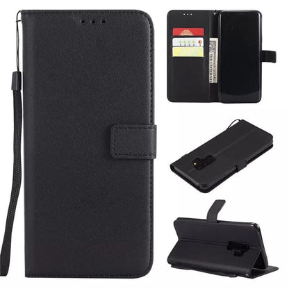 Wallet Case for Samsung Galaxy S9 (Black)
