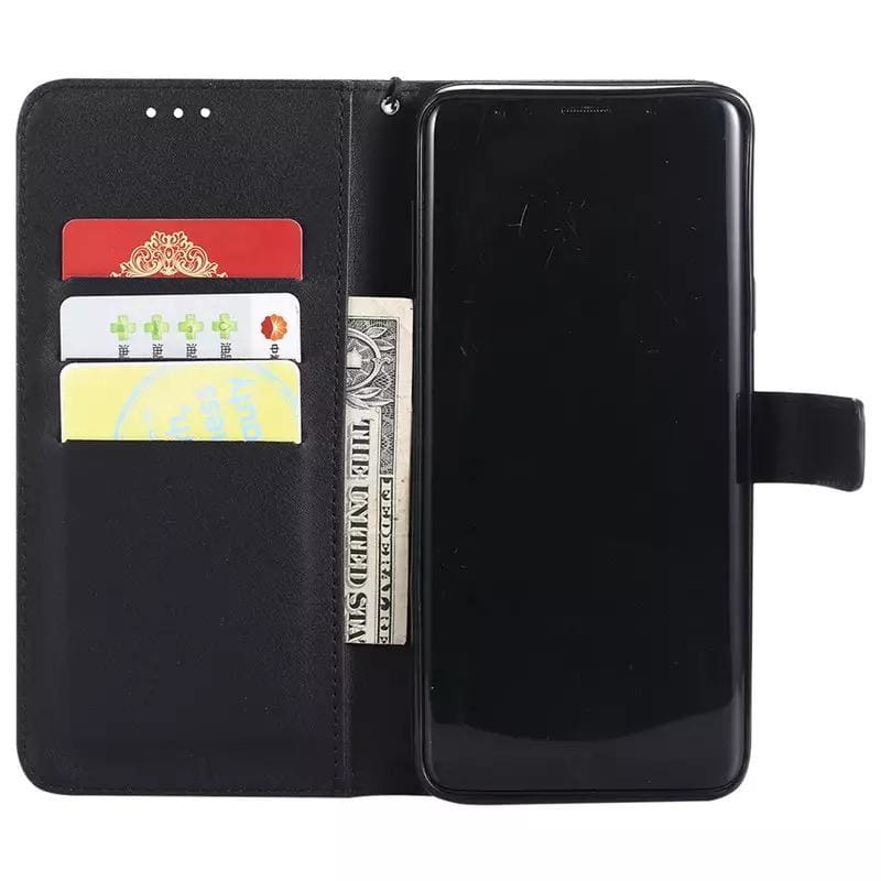 Wallet Case for Samsung Galaxy S9 (Black)