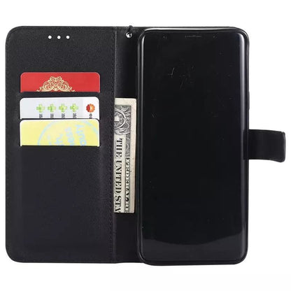 Wallet Case for Samsung Galaxy S9 (Black)