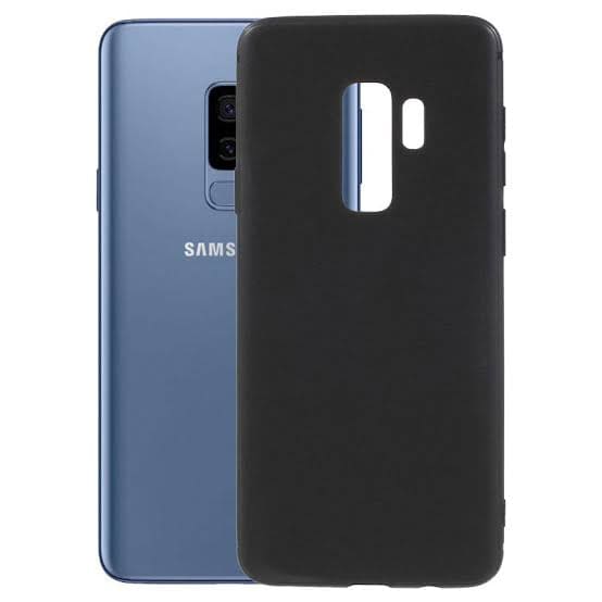 Silicone Case for Samsung Galaxy S9 Plus (Black)