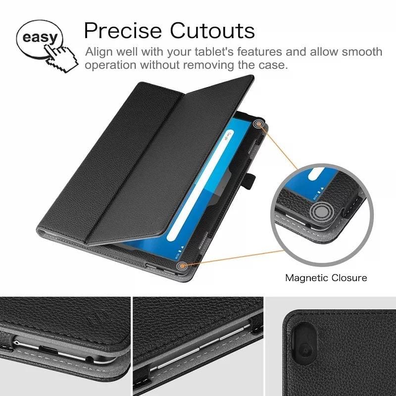Full-Body Cover for Samsung Galaxy Tab 3 10.1” - GT-P5200 P5210 & P5220 (Black)