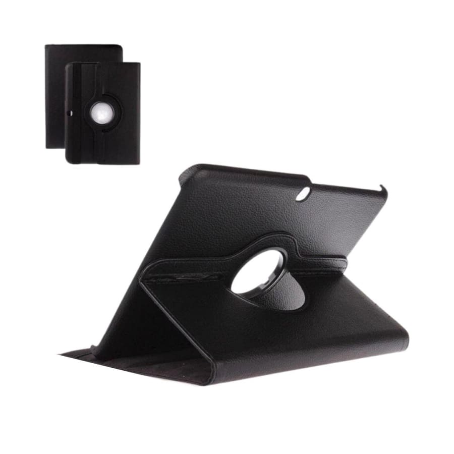 Synthetic Leather Cover for Samsung Galaxy Tab 4 10.1” - T530/T531/T535 (Black)