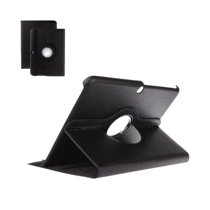 Synthetic Leather Cover for Samsung Galaxy Tab 4 10.1” - T530/T531/T535 (Black)