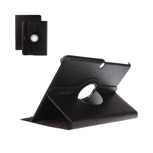 Synthetic Leather Cover for Samsung Galaxy Tab 4 10.1” - T530/T531/T535 (Black)