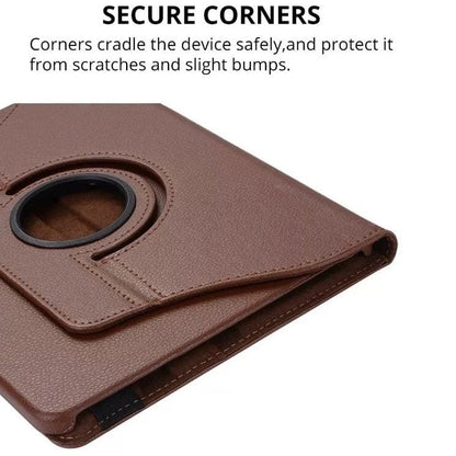 Synthetic Leather Cover for Samsung Galaxy Tab A 10.1” (2019) - T510/T515 (Brown)