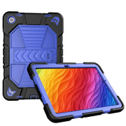 Samsung Galaxy Tab A11+ Plus Rugged Shockproof Case with Kickstand (Blue)
