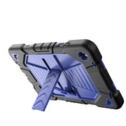 Samsung Galaxy Tab A11 Rugged Shockproof Case with Kickstand (Blue)