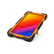 Samsung Galaxy Tab A11 Rugged Shockproof Case with Kickstand (Orange)