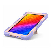 Samsung Galaxy Tab A11 Rugged Shockproof Case with Kickstand (Pink)