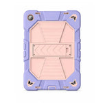 Samsung Galaxy Tab A11 Rugged Shockproof Case with Kickstand (Pink)