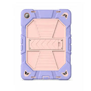 Samsung Galaxy Tab A11 Rugged Shockproof Case with Kickstand (Pink)