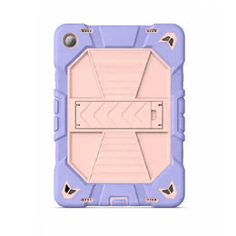 Samsung Galaxy Tab A11 Rugged Shockproof Case with Kickstand (Pink)
