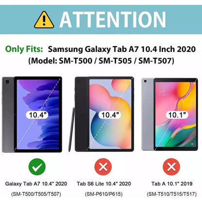 Full-Body Cover for Samsung Galaxy Tab A7 10.4” (2020) - T500/T505