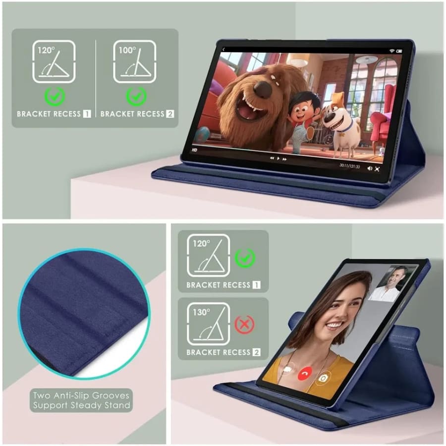 Cover for Samsung Galaxy Tab A9 8.7” (2023) - X110/X115 (Navy)