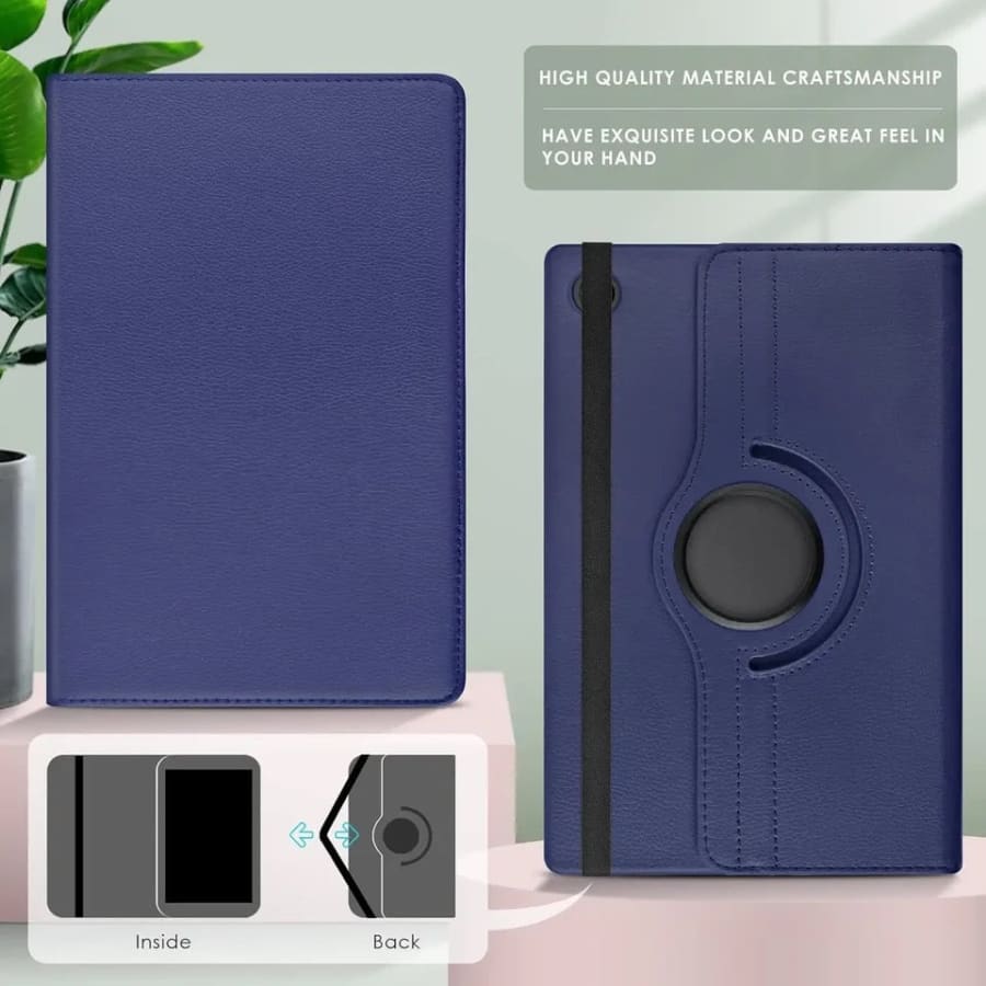 Cover for Samsung Galaxy Tab A9 8.7” (2023) - X110/X115 (Navy)