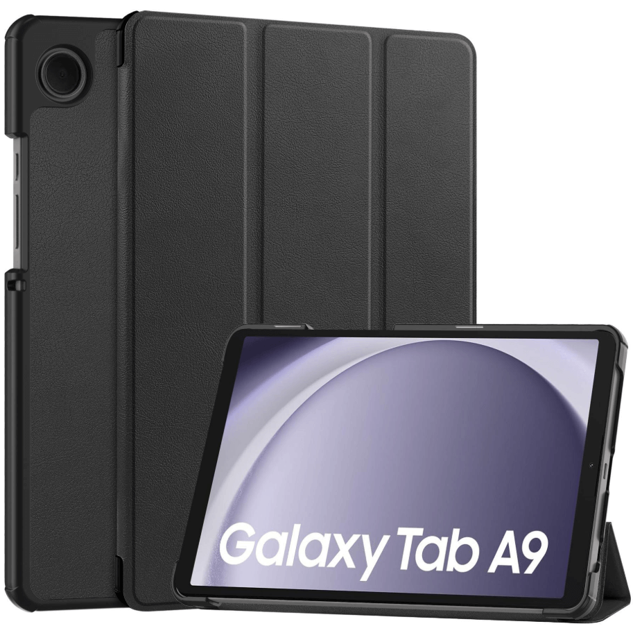 Samsung Galaxy Tab A9 8.7 case NZ front view trifold folio cover