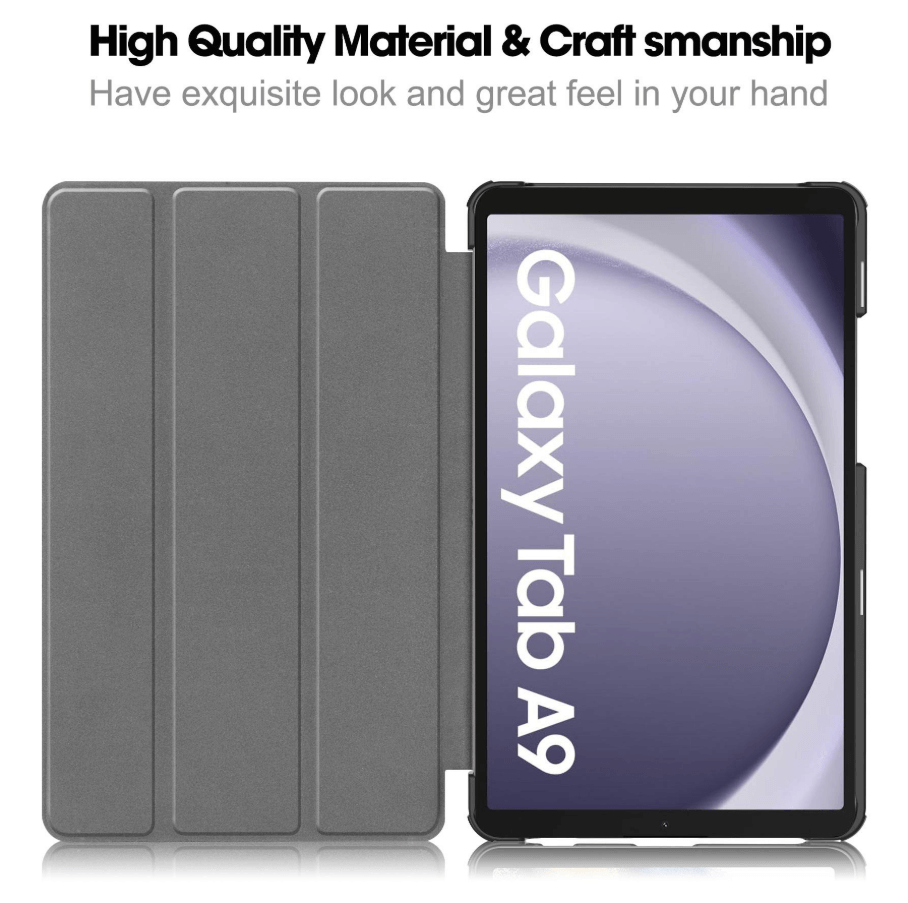 Samsung Galaxy Tab A9 8.7 magnetic flip cover slim design