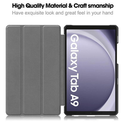Samsung Galaxy Tab A9 8.7 magnetic flip cover slim design