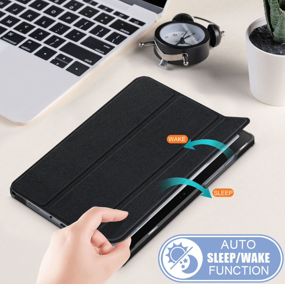 Samsung Galaxy Tab A9 Plus 11 inch case NZ front view smart cover