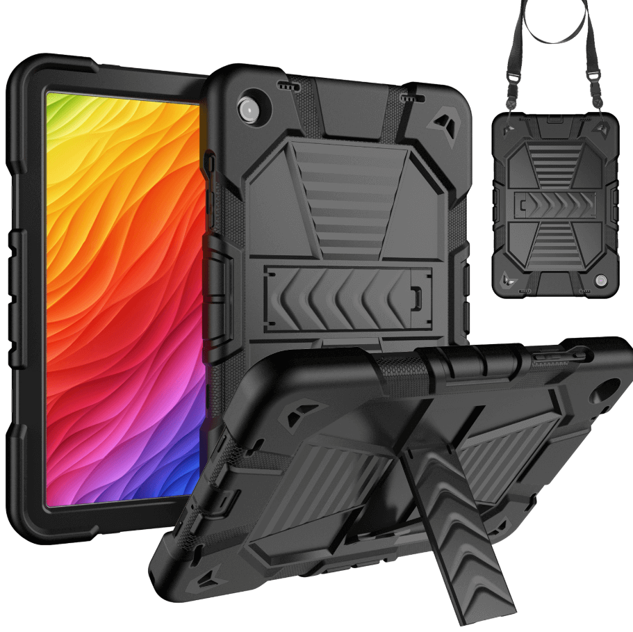 Samsung Galaxy Tab A9+ Rugged Shockproof Case front view NZ