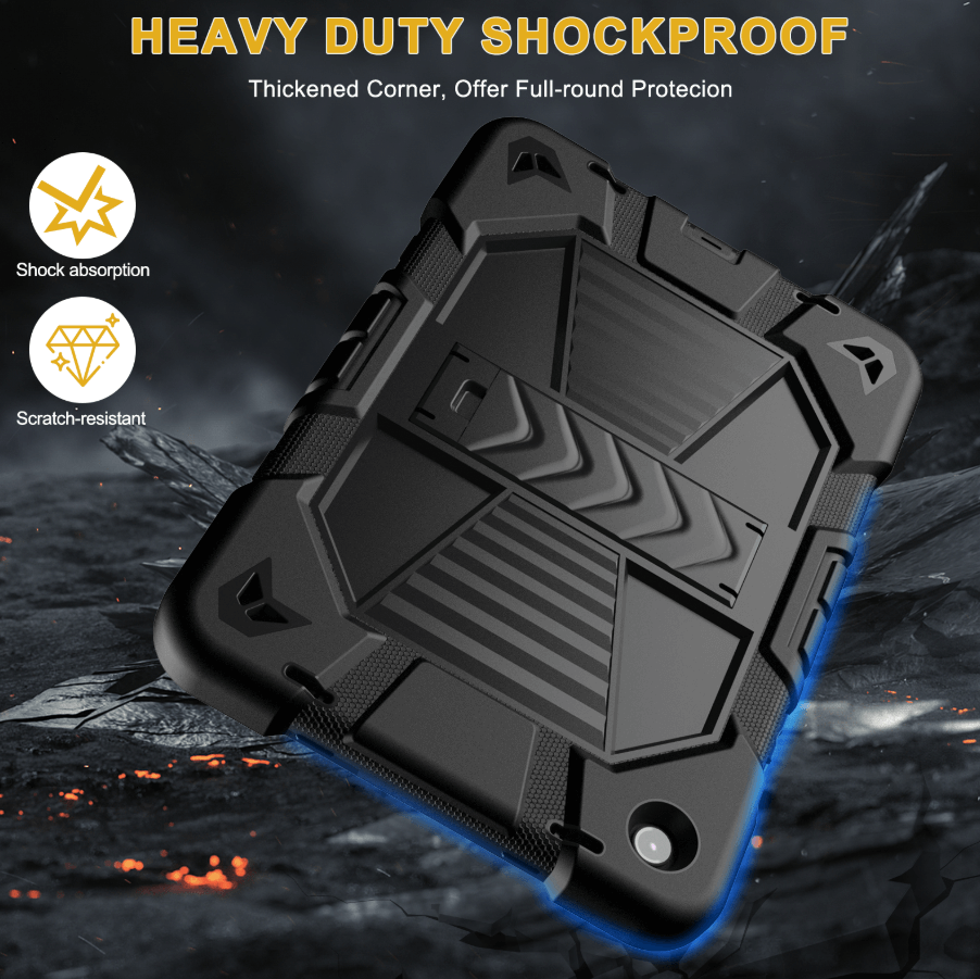 Samsung Galaxy Tab A9+ Rugged Shockproof Case front view NZ