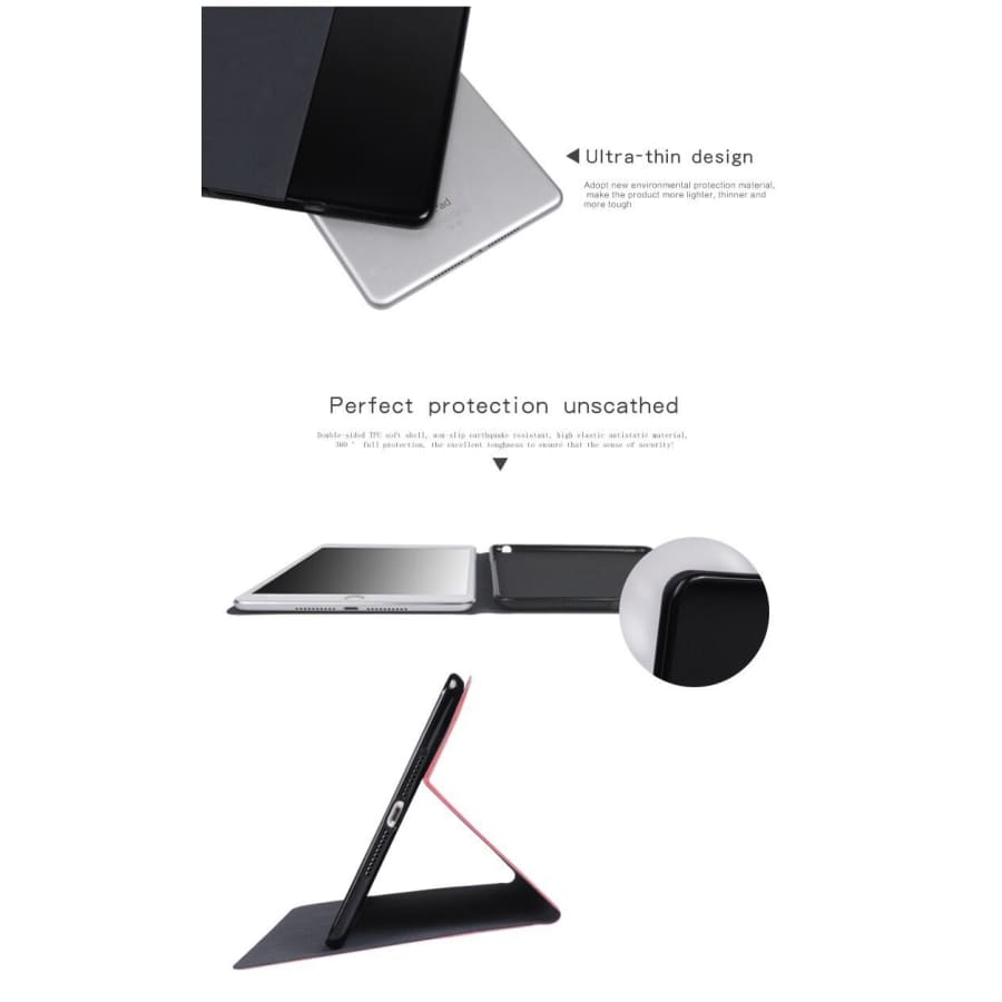 Full-Body Cover for Samsung Galaxy Tab Pro 8.4” - T320/T325 (Blue)