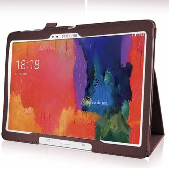 Leather Cover for Samsung Galaxy Tab S 10.5” (2014) - T800/T805 (Brown)