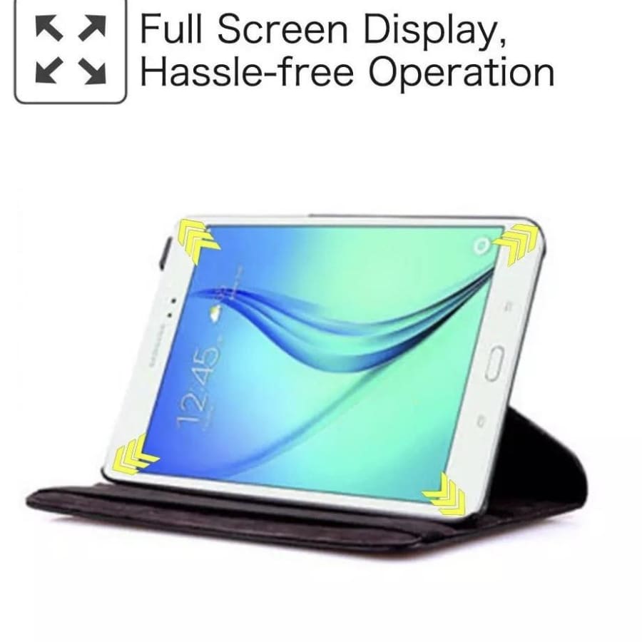 Full-Body Cover for Samsung Galaxy Tab S 10.5” (2014) - T800/T805 (Black)
