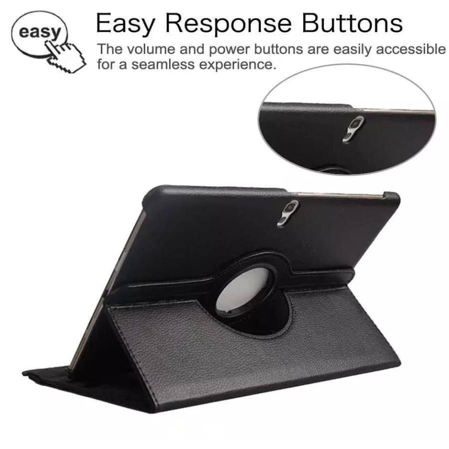 Full-Body Cover for Samsung Galaxy Tab S 10.5” (2014) - T800/T805 (Black)