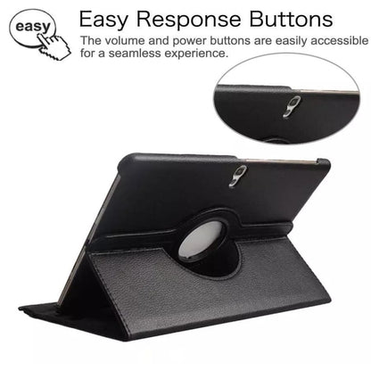 Full-Body Cover for Samsung Galaxy Tab S 10.5” (2014) - T800/T805 (Black)