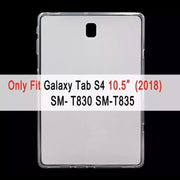 Full-Body Cover for Samsung Galaxy Tab S4 10.5” - T830/T835 (Clear)