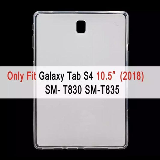 Full-Body Cover for Samsung Galaxy Tab S4 10.5” - T830/T835 (Clear)