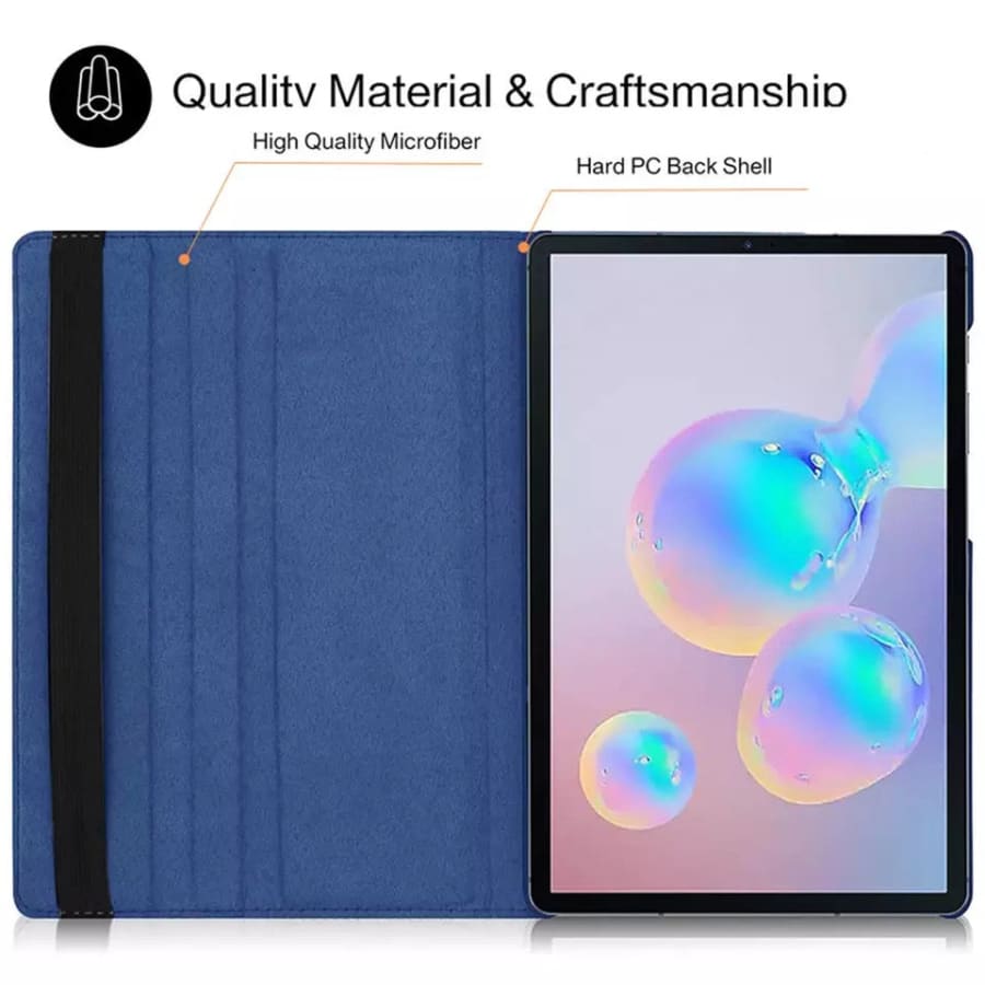 Cover for Samsung Galaxy Tab S7 FE 12.4” (2021) - T730/T733/T735 (Navy)