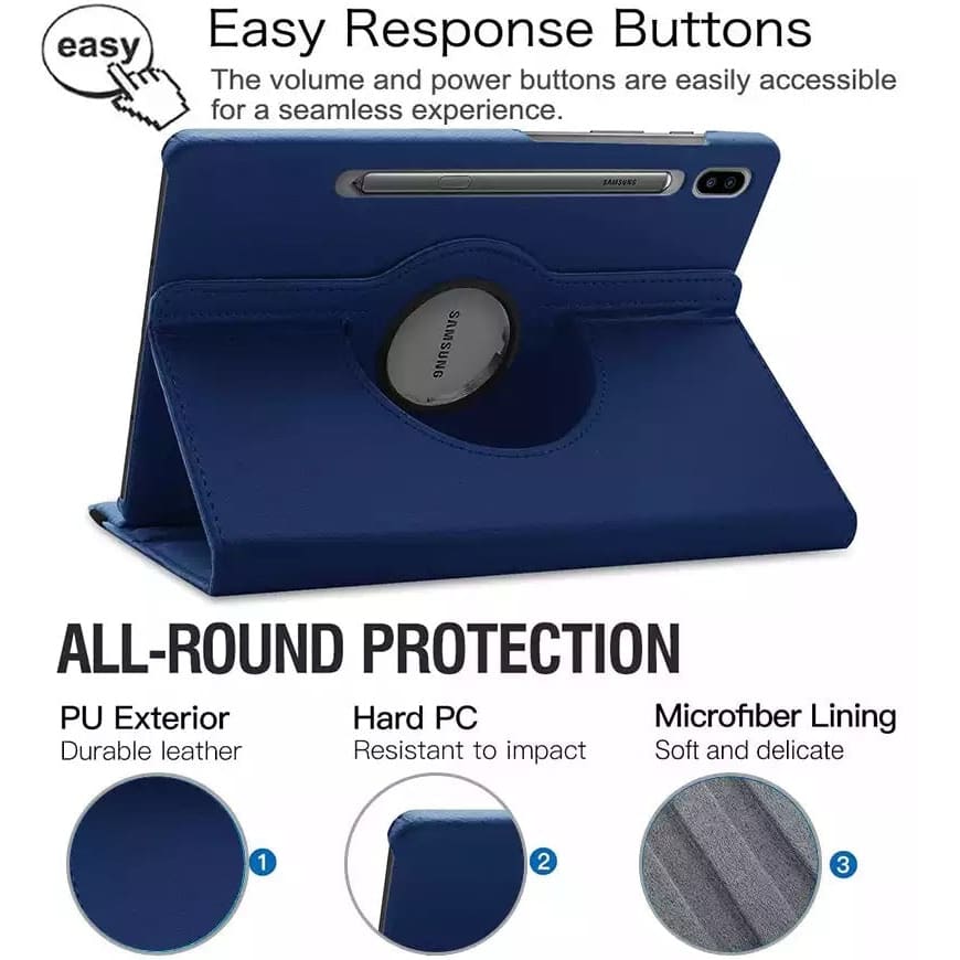 Cover for Samsung Galaxy Tab S7 Plus 12.4” (2020) - T970/T975 (Navy)